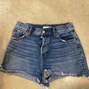 Pacsun Mom Jean shorts